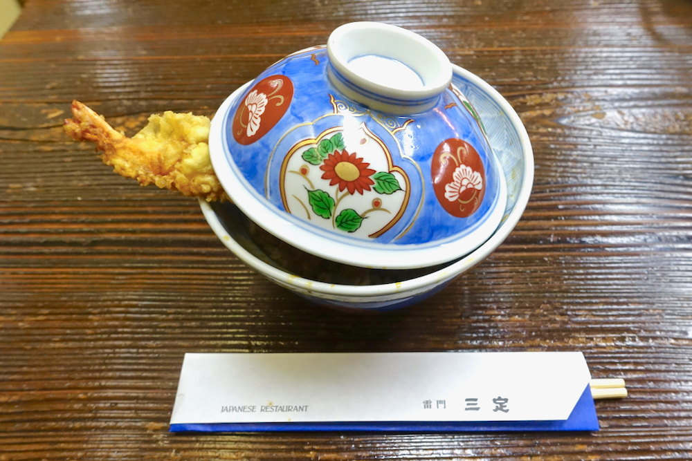 This is Japan’s oldest tempura restaurant, and it’s awesome