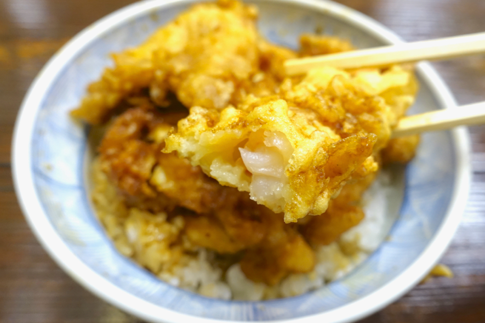 This is Japan’s oldest tempura restaurant, and it’s awesome