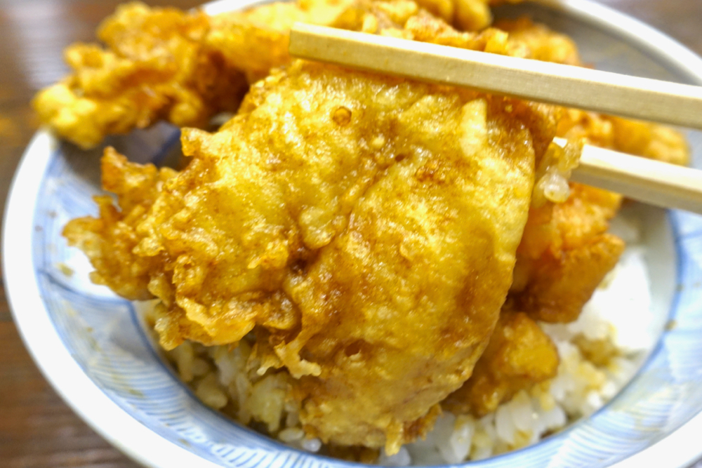 This is Japan’s oldest tempura restaurant, and it’s awesome