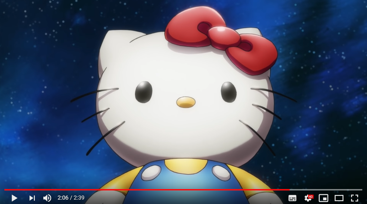 Hello Kitty Launches Bloody Collab with Shocking Horror Anime