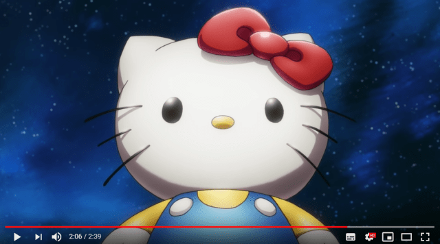 Dudes get killed in the newest Hello Kitty anime【Video】