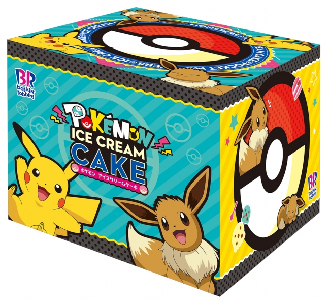 Pokémon ice cream cakes and Pikachuflavor ice cream on the menu at