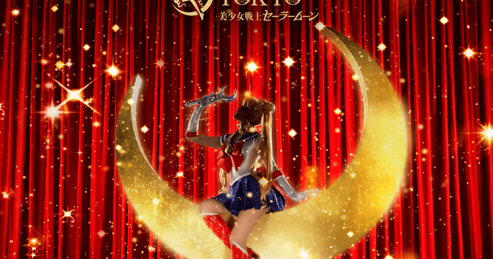 Sailor Moon Cafe Tokyo 2019