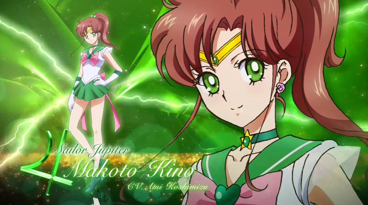 Neither 90s or current anime have managed to recapture Naokos beautiful  art style or well also fashion style she made for the senshi She manages  to make individual styels for each one