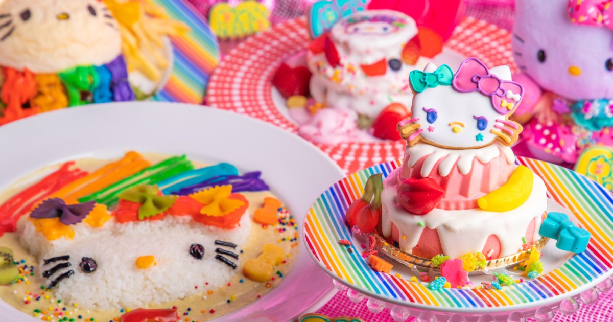 Hello Kitty and Kawaii Monster Cafe Harajuku team up for possibly ...