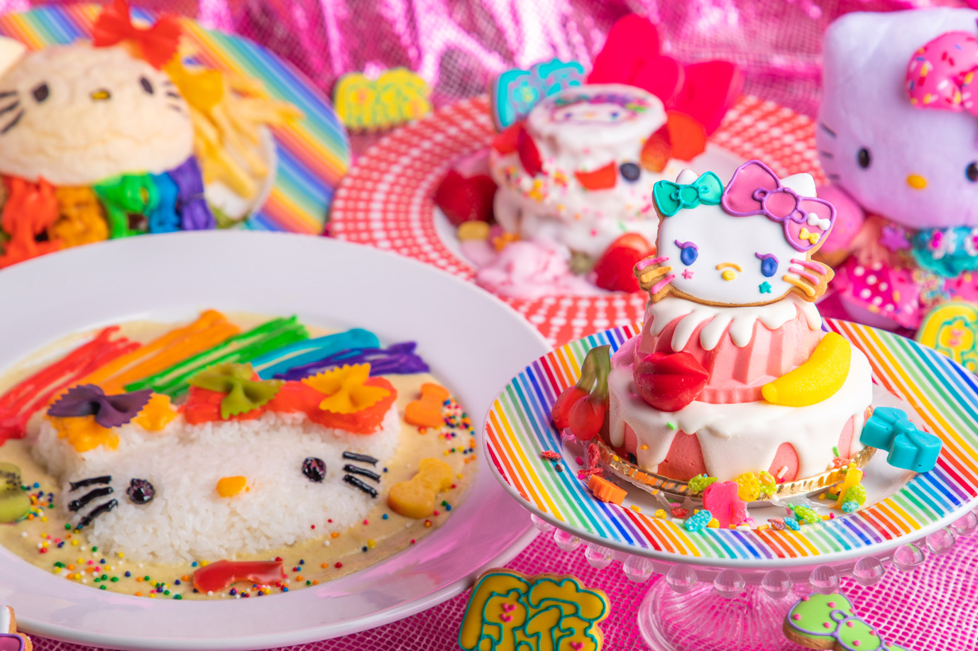 Hello Kitty Shinkansen Cafe: A delicious stop on the most kawaii bullet ...