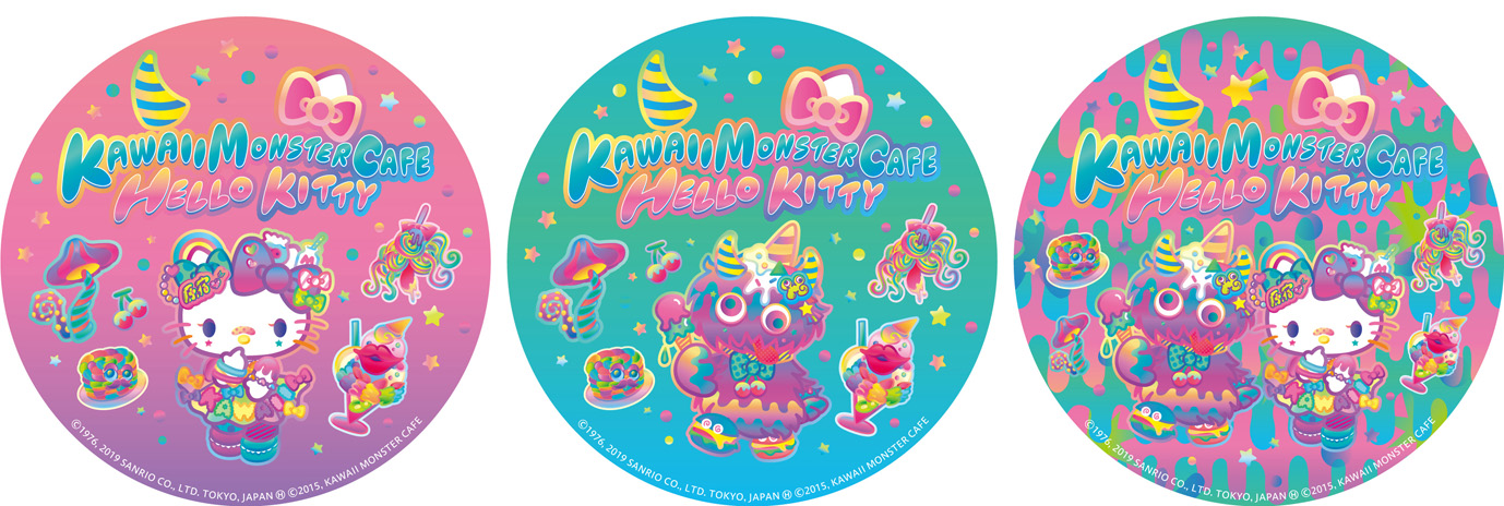 Hello Kitty and Kawaii Monster Cafe Harajuku team up for possibly