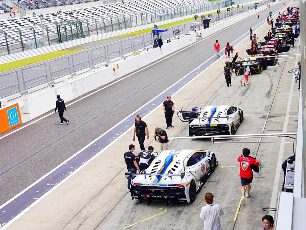 Motorsports, hot springs, huge ramen, and an amusement park All