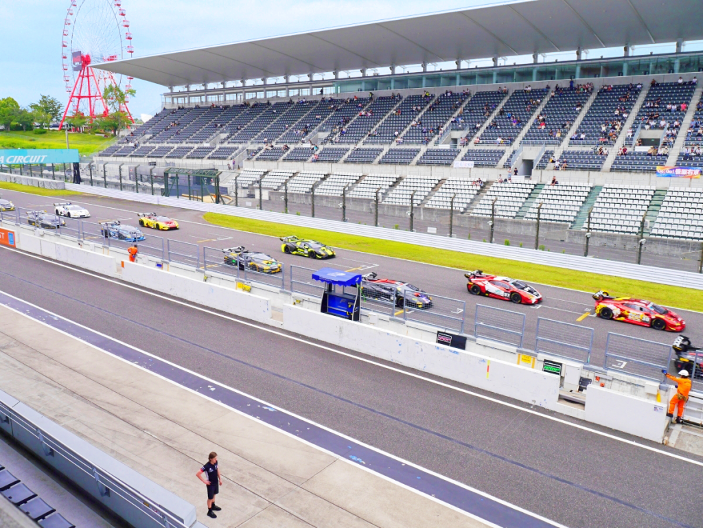 Motorsports, hot springs, huge ramen, and an amusement park All