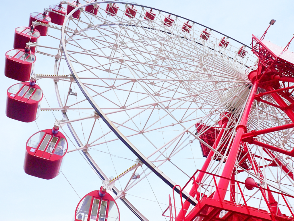 Motorsports, hot springs, huge ramen, and an amusement park All