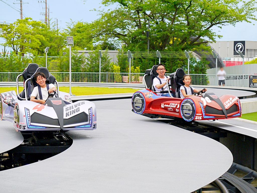 Motorsports, hot springs, huge ramen, and an amusement park All