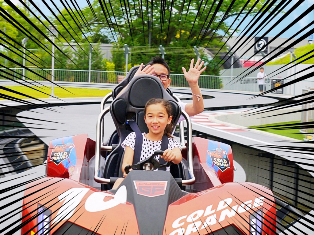 Motorsports, hot springs, huge ramen, and an amusement park All