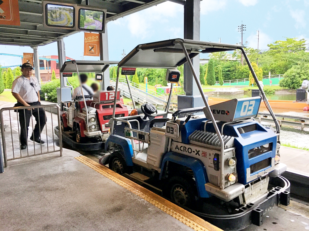 Motorsports, hot springs, huge ramen, and an amusement park All