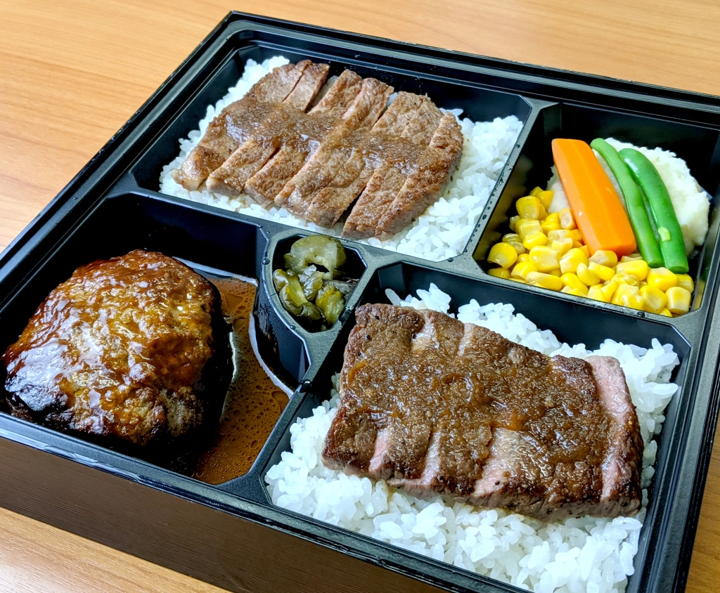 This is what a 8,500yen (US76) Tokyo bento beef boxed lunch looks like【Taste test