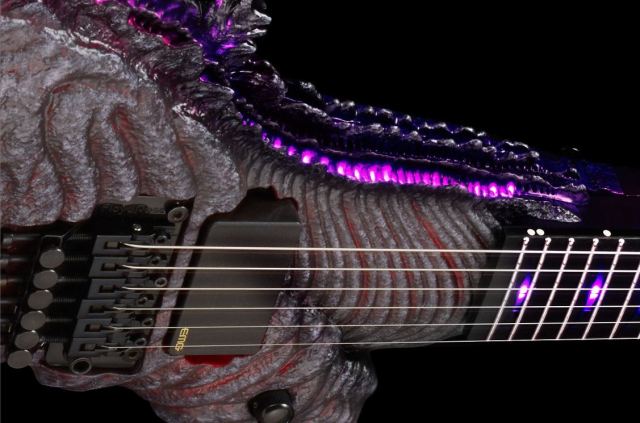 Preorders Open For Godzilla King Of The Guitars Only Five To Be Made Soranews24 Japan News