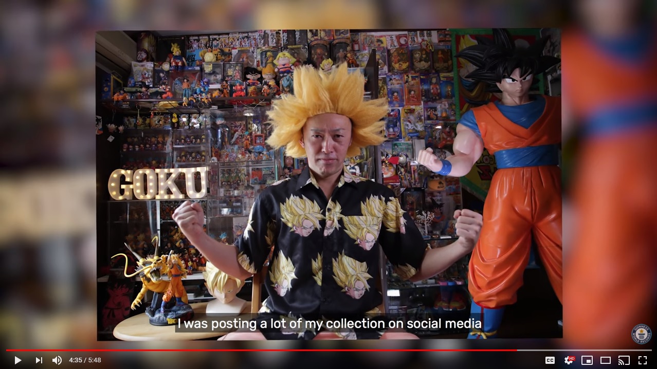 Filipinos' nostalgia over Goku of 'Dragon Ball Z,' now Tokyo 2020 ambassador