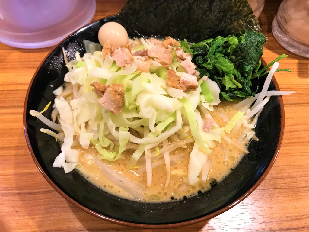 Lowcarb, noodlefree ramen is still awesome, this Yokohamastyle chain