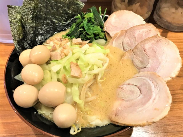 Low-carb, noodle-free ramen is still awesome, this Yokohama-style chain proves