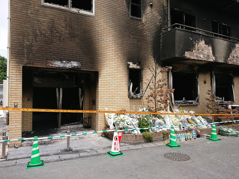 Most victims of Kyoto Animation fire found on stairs to rooftop