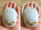 Carry your change in a rice cooker coin case from Japan