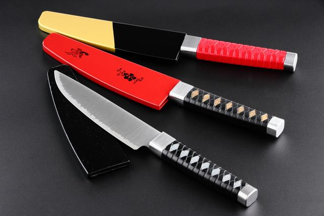 Swords of famous samurai reborn as beautiful kitchen knives from Japan’s number-one katana town