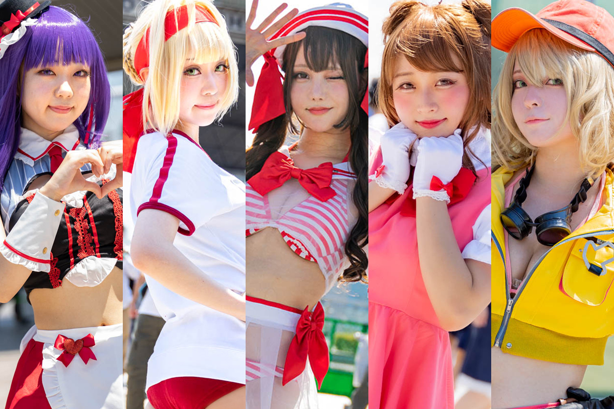 The best Japanese cosplayers from Day 1 of Summer Comiket 2019【Photos