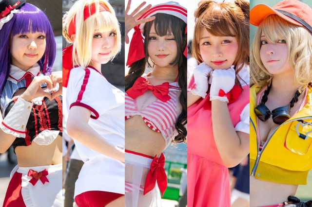 The best Japanese cosplayers from Day 1 of Summer Comiket 2019【Photos】