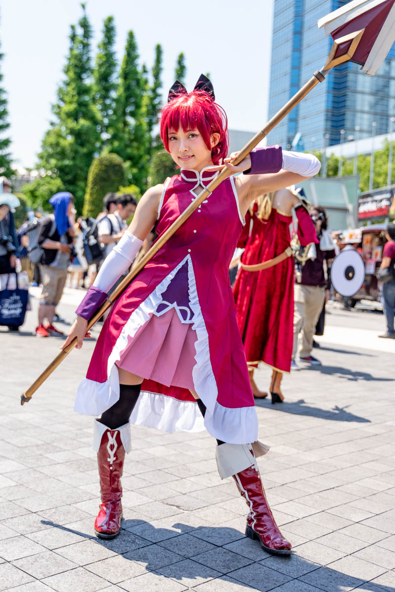 The best Japanese cosplayers from Day 1 of Summer Comiket 2019【Photos