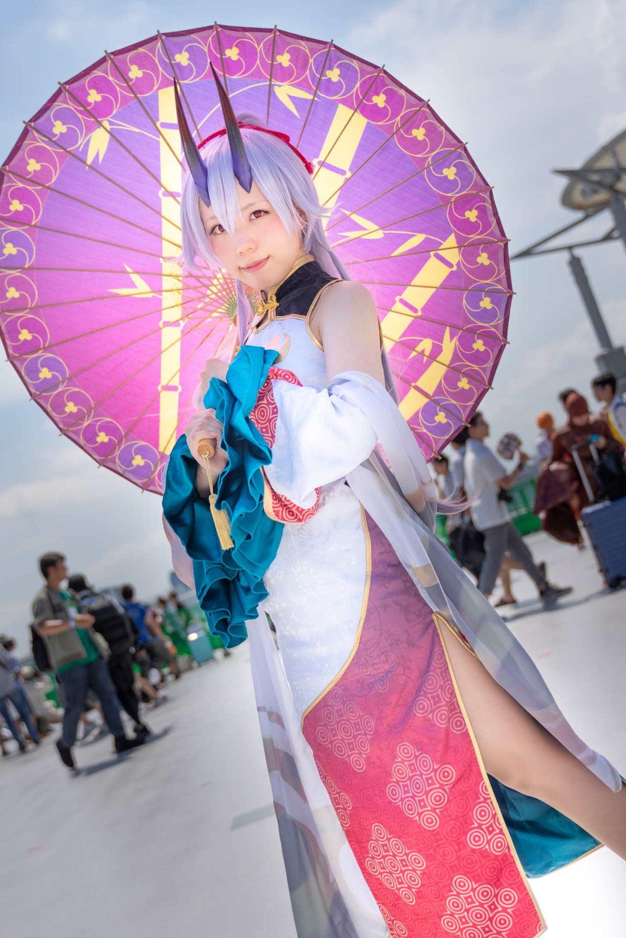 The best Japanese cosplayers from Day 2 of Summer Comiket 2019【Photos