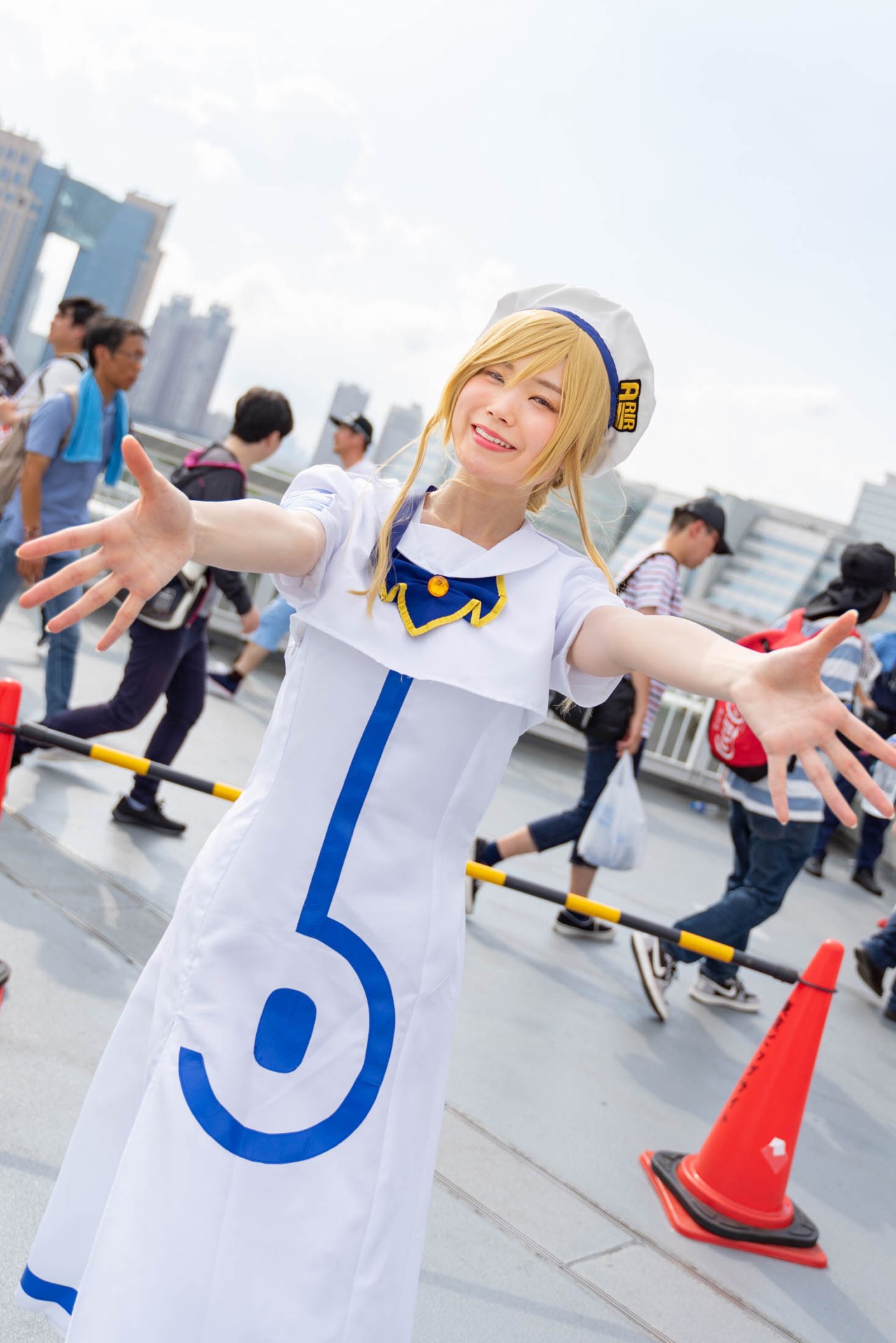 Summer Comiket 2019 C96 Japanese cosplayers anime cosplay