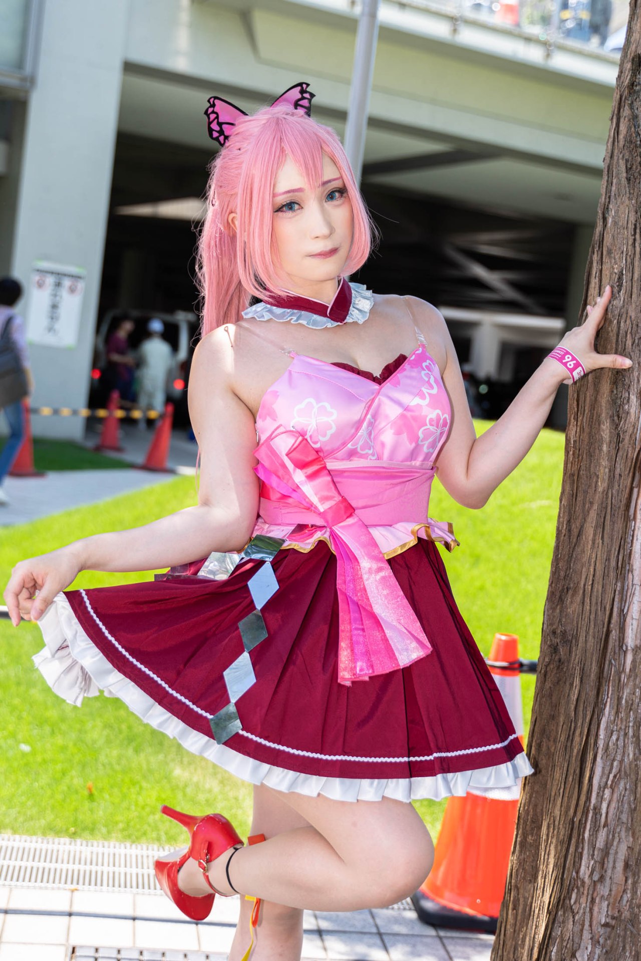 Maid Outfit Anime Cosplay Lolita Maid Dress French Maid Costume,pink |  Fruugo SA