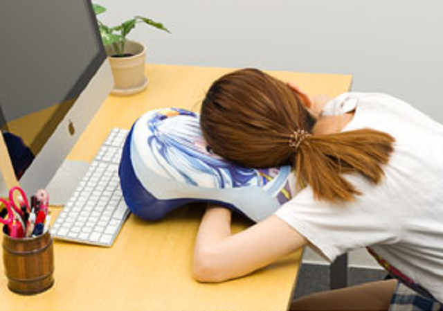 Rest with breasts? New desk pillow lets you rest your head on an
