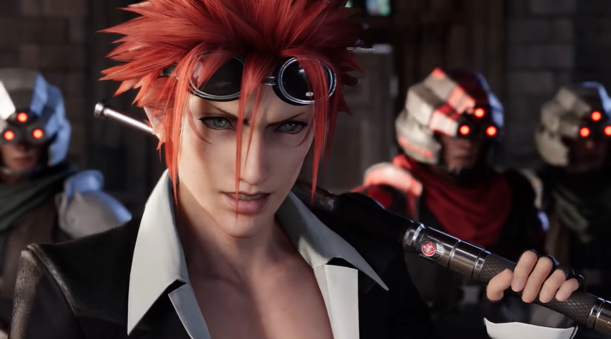 New Final Fantasy Vii Remake Trailer Shows Off Biggest Scene Stealer Brothel Owner【video 1588