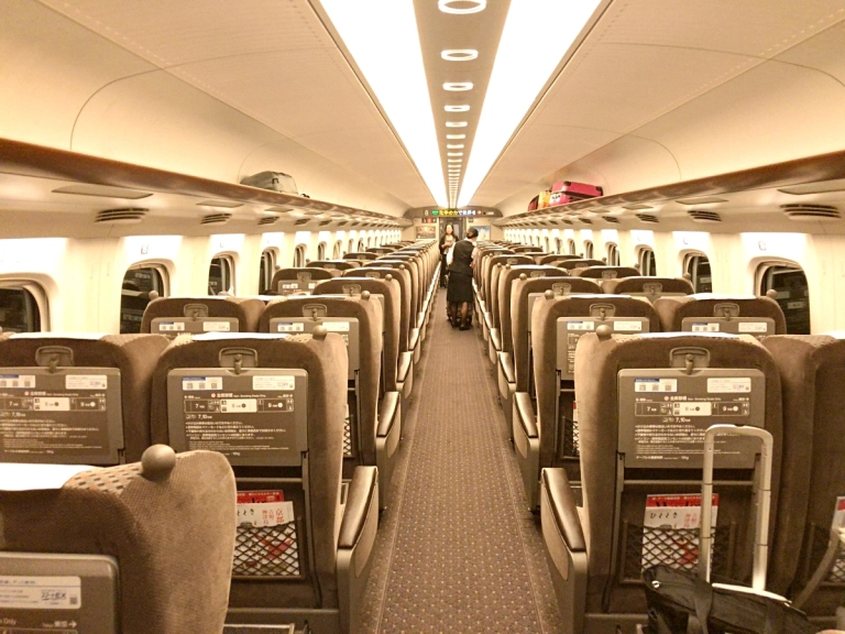 Is the Shinkansen bullet train Green Car upgrade worth it when
