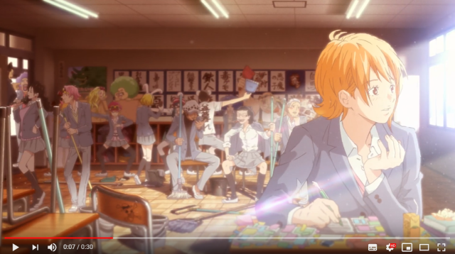 Amazing One Piece high school anime video shows Nami as hungry, hard-working teen with big dream