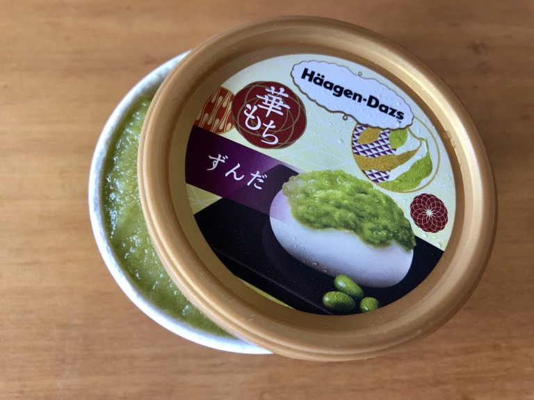 Häagen-Dazs new zunda mochi ice cream gives us a lot of delicious