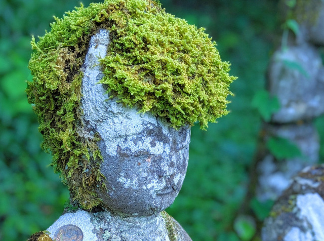 Japan Travel: Mysterious rockstar Jizo statue found at Kiyomizudera temple