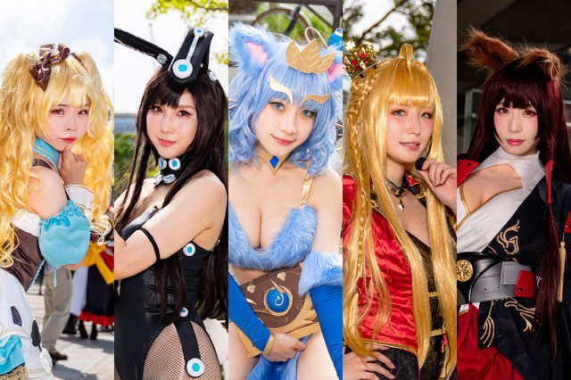 Tokyo Game Show 2019: The best Japanese cosplayers from Day 1 of TGS【Photos】