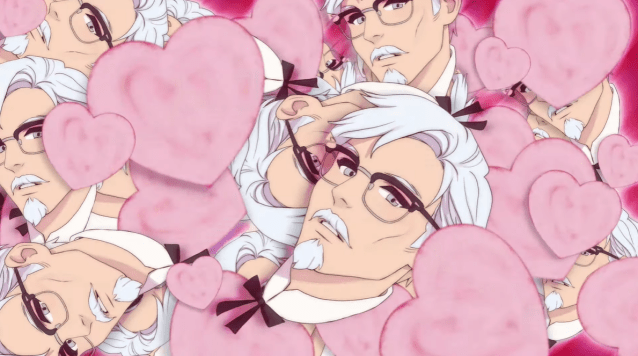 Colonel Sanders gets hot and spicy as star of official anime-style KFC  dating simulator【Video】 | SoraNews24 -Japan News-