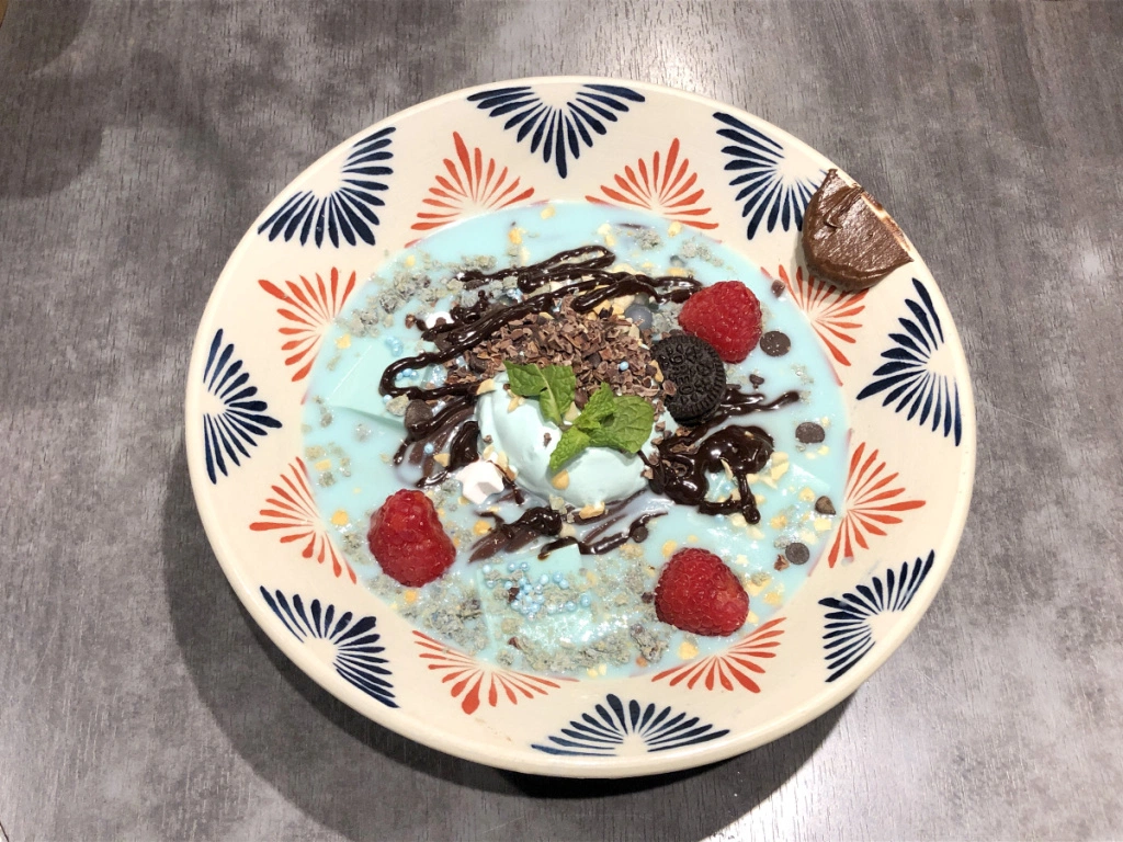 Mint chocolate tapioca ramen appears in Tokyo Too much to handle or