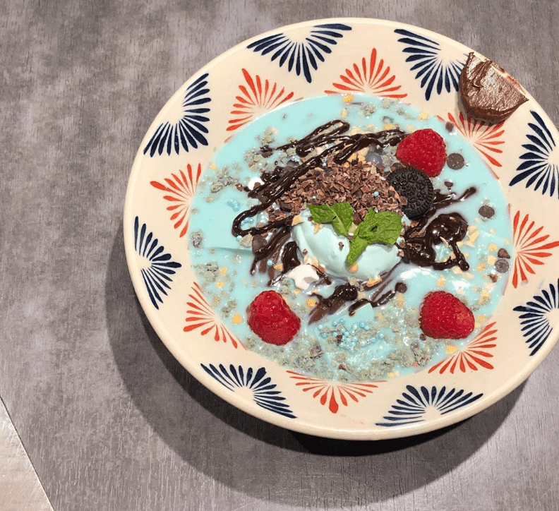 Mint chocolate tapioca ramen appears in Tokyo Too much to handle or