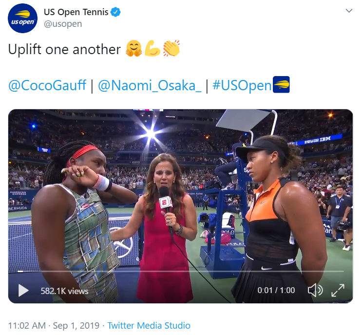 Naomi Osaka Brings Kindness And Tears To Stunning Sportsmanship Display At Us Open Soranews24 Japan News