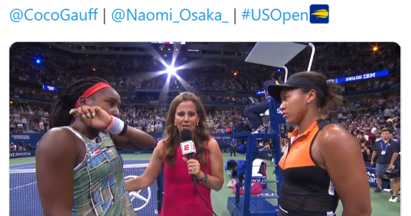 Naomi Osaka Brings Kindness And Tears To Stunning Sportsmanship Display At Us Open Soranews24 Japan News