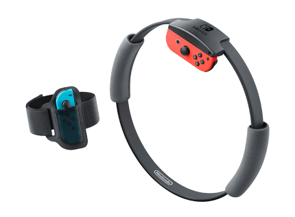 Nintendo switch Ring Fit Adventure 2019 from Japan