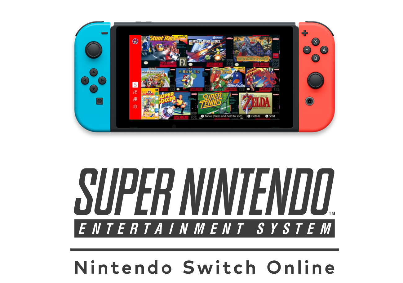 Super Nintendo Games Come to Nintendo Switch Online