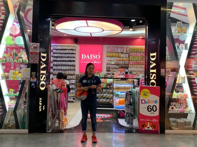 Thailand's Daiso is so different from Japan's that they might as