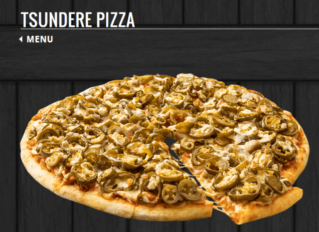 Domino’s Pizza now sells Tsundere Pizzas in Japan, wants to both hurt and please you