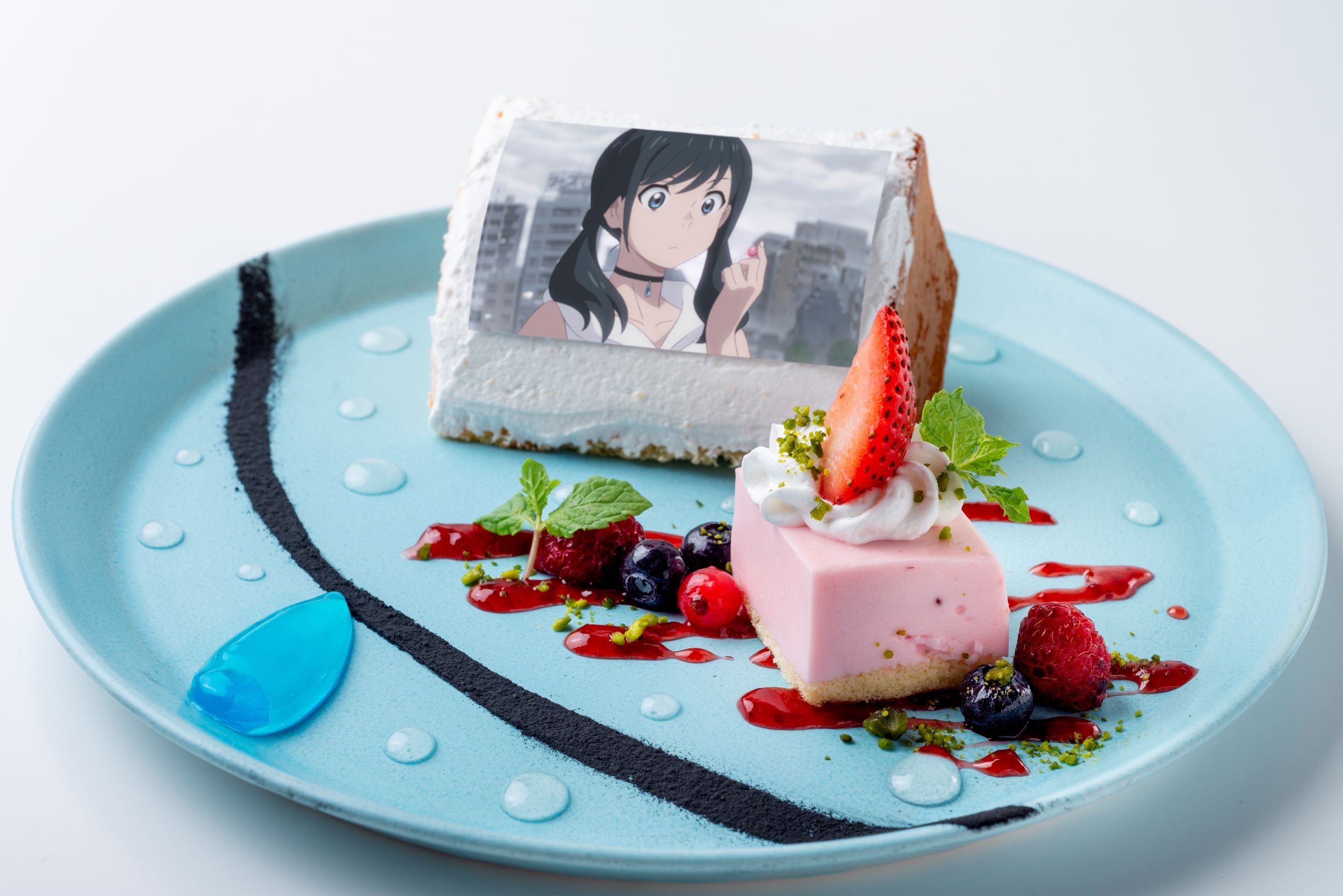 Your Name Kimi no Na wa popup themed cafes in Tokyo Nagoya in January  2017  Japan Trends