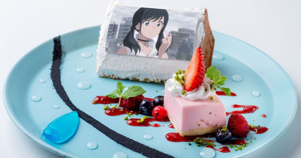Weathering With You Anime Exhibition Coming To Tokyo With Special Cafe Menu Items Soranews24 Japan News