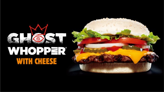 Burger King opens world’s first Ghost Store in Shibuya with the only Ghost Whopper in Japan
